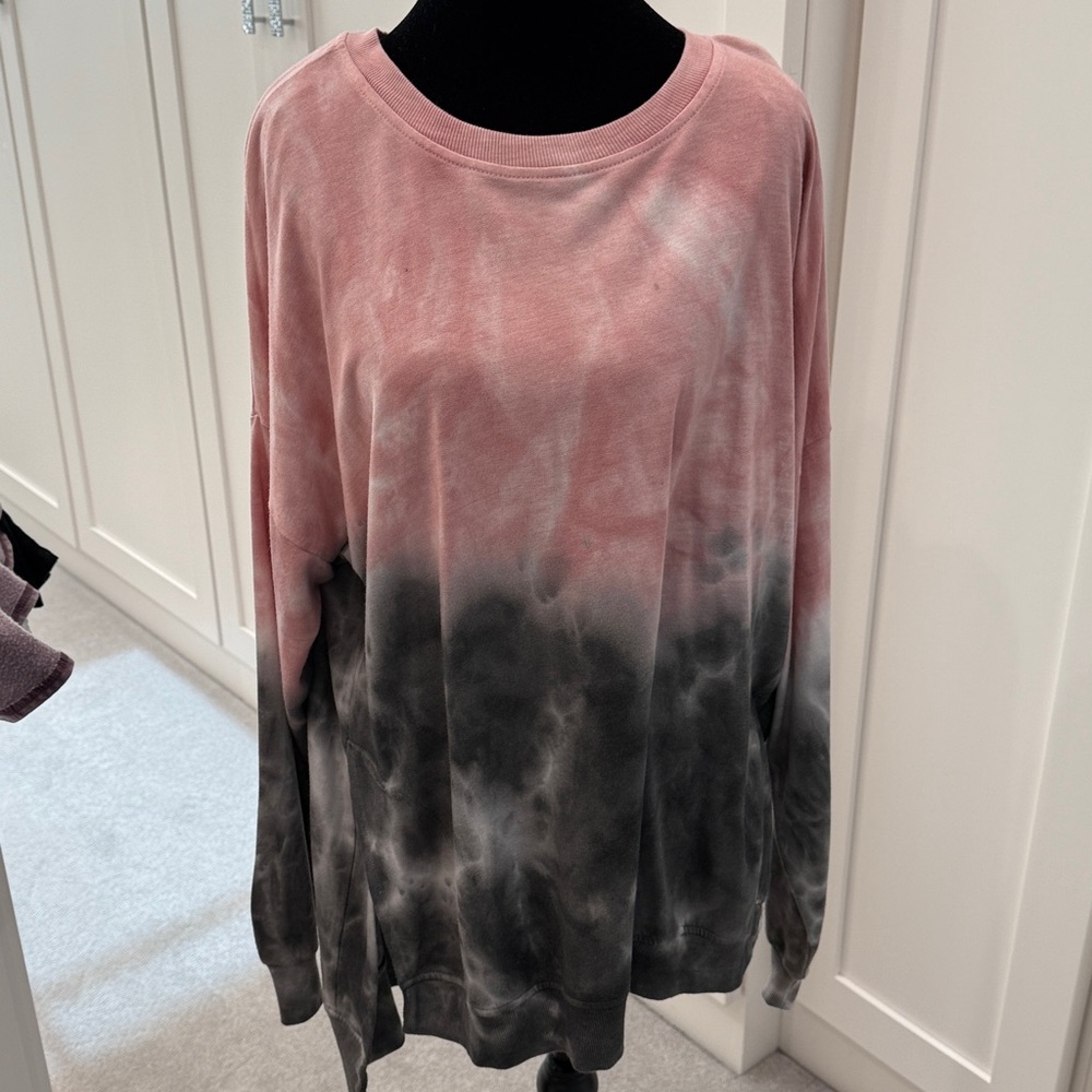 Danielle Guizio Pink and Black Top